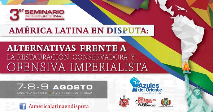 Logo: Tomado de https://americalatinaendisputa.com Las balas fueron cambiadas por la información