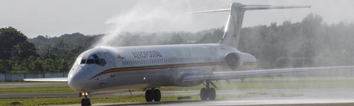 Reanuda vuelos a Cuba aerolínea venezolana Aeropostal