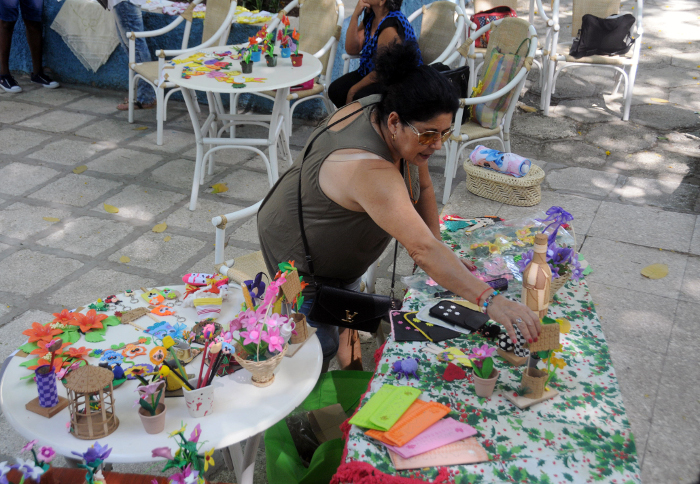 Magia en manos femeninas