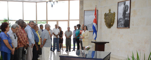 Fidel, eterno en Camagüey