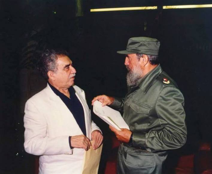 Foto: Tomada de cubadebate.cu García Márquez vio a Fidel por primera vez en Camagüey