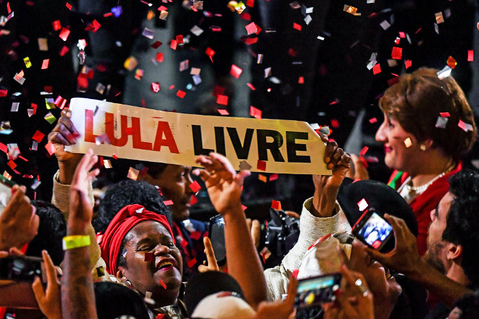 Foto: Tomada de www.nytimes.com/es Denuncia Lula que Brasil vive golpe de Estado en cámara lenta