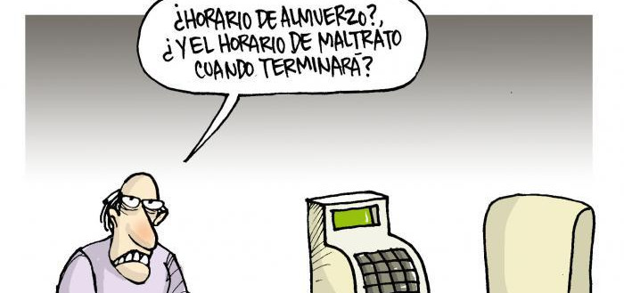 ¿Trato respetuoso y cordial en el Comercio?