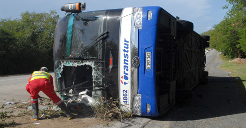 Causas de accidente masivo en Santiago de Cuba son investigadas