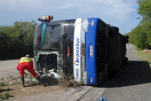 Foto: Tomada de sierramaestra.cu Causas de accidente masivo en Santiago de Cuba son investigadas