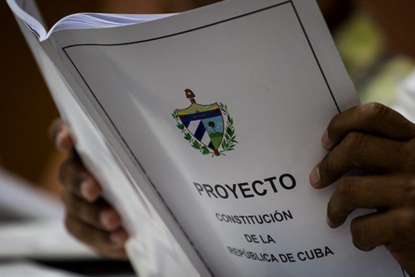 Foto: ACN Joven camagüeyana destaca rol de la ciencia en Proyecto de Constitución