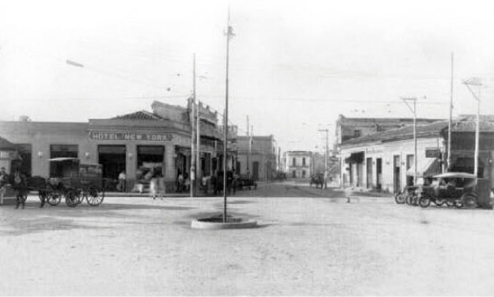 The Square of the Whereabouts