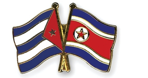 Cuban First VP receives North Korean top official