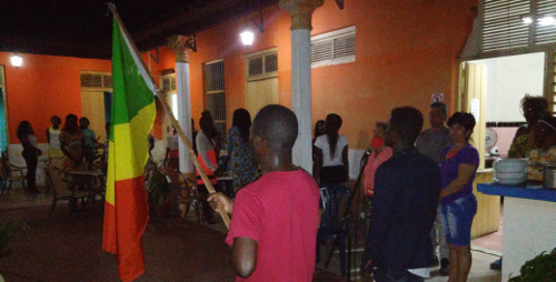 Desde Camagüey, el Congo celebró su libertad