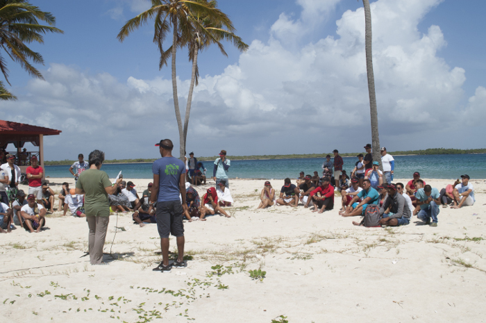 Foto: José Xavier Guerra Carmenates/ Colaborador Energía joven de campamento veraniego