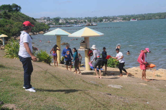 Los encantos del verano en Nuevitas