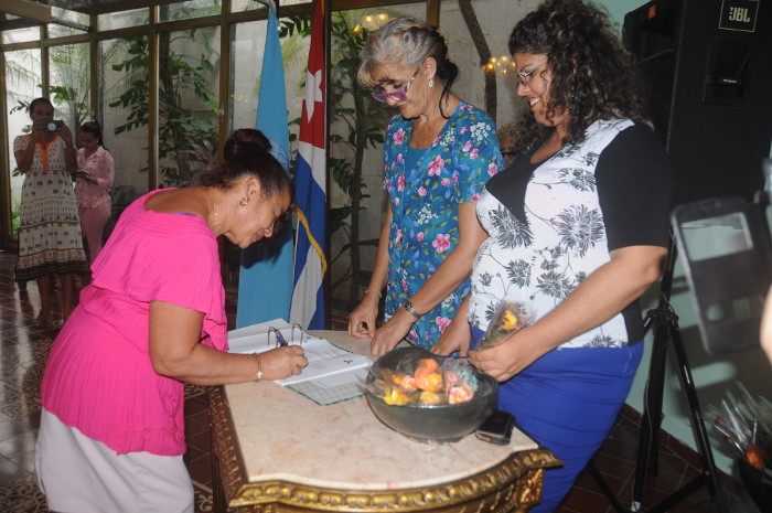 Adys Medina Martínez es trabajadora por cuenta propia y vive en el poblado de Siboney, en Sibanicú. 