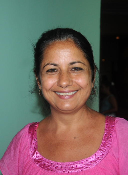 Dentro de la Federación, Rosa Baldoquín Hernández se ha vinculado en Guáimaro al movimiento de mujeres creadoras. 