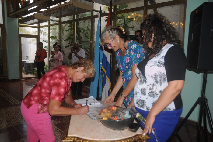 Distinguished Camagüey´s women emphasized by anniversary 58 of the Federation of Cuban Women