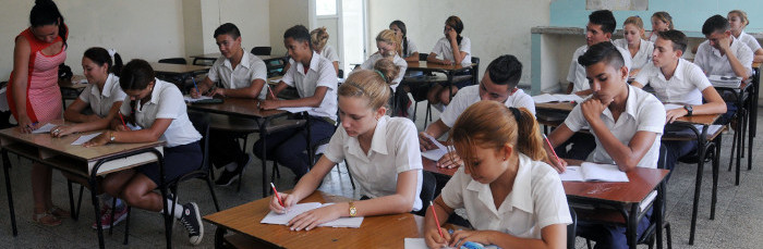 Aumenta formación de maestros en Camagüey