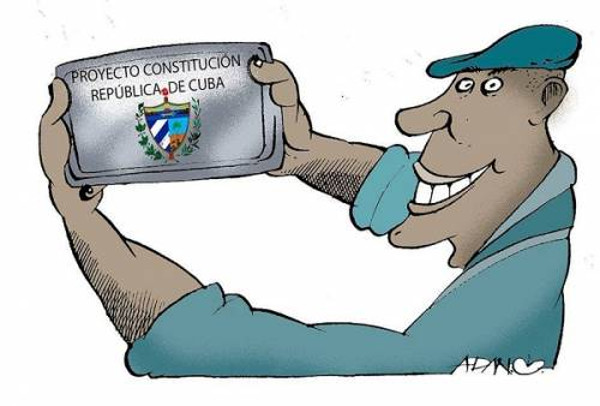 Proyecto de Constitución cubana Joven camagüeyano pondera papel de la cultura en Proyecto de Constitución