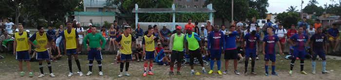 Otro verano de fútbol por Raciel Martínez