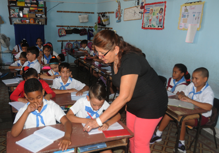 A las aulas más de 119 mil estudiantes camagüeyanos 