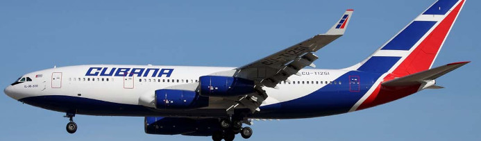 Cubana de Aviación con limitados recursos por bloqueo de EE.UU.