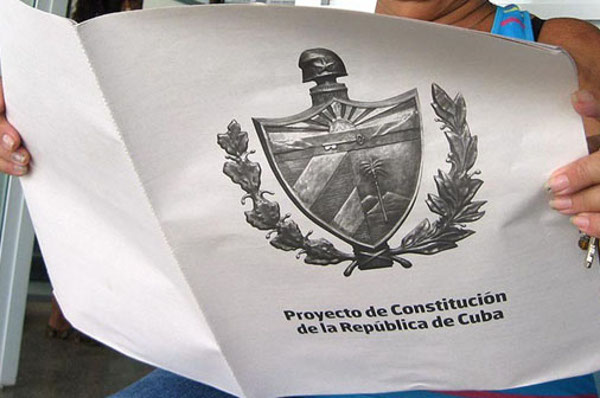 Foto: Tomada de cubatv.icrt.cu.  Camagüeyanas opinan acerca de Proyecto de Constitución