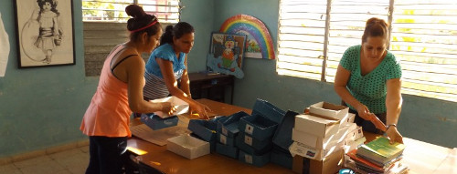 Santa Cruz del Sur listo para iniciar el curso escolar