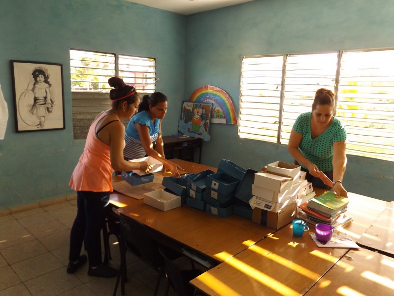 Santa Cruz del Sur listo para iniciar el curso escolar