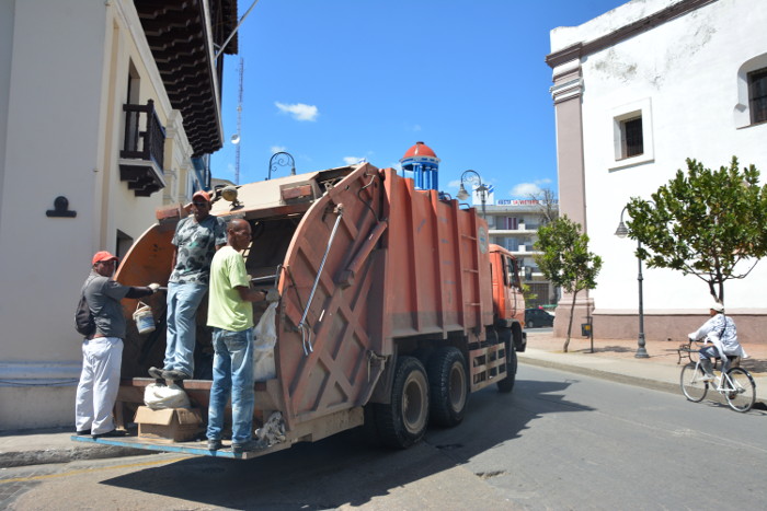 Nuevo sistema de recogida de escombros a domicilio