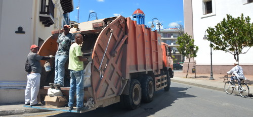 Nuevo sistema de recogida de escombros a domicilio