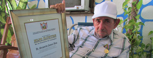 Fallece combatiente revolucionario Gregorio Junco