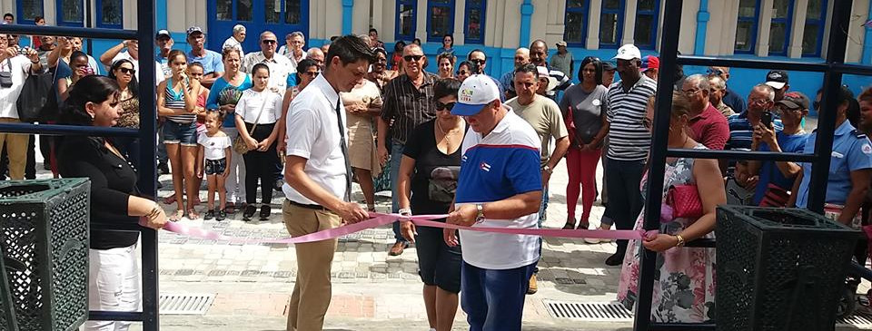 Abre al público primer bulevar de Camagüey