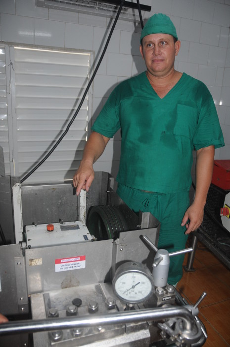 Innovador fábrica Nuevitas