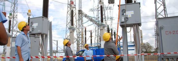 Avanzan inversiones eléctricas en Camagüey