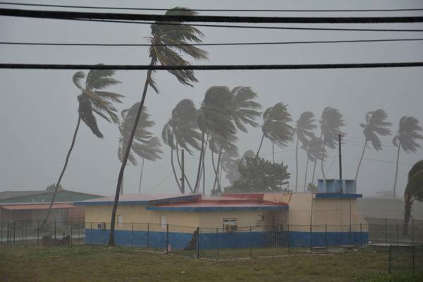 Fotos: Rodolfo Blanco Cué/ACN Nuevitas a un año del huracán Irma