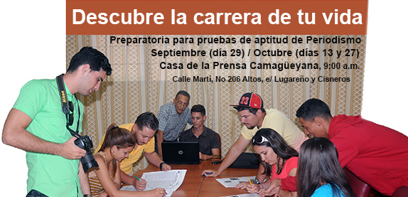 Periodismo: competencias a prueba de aptitud