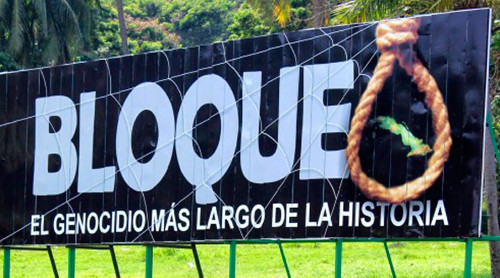 El bloqueo al ruedo de la ONU