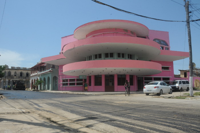 Esta es la Casa de Cultura de Florida, un municipio donde las instituciones culturales vuelven a seducir al público. Foto: Orlando Durán Hernández/Adelante