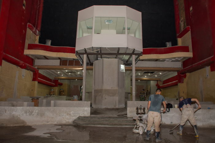 El antiguo cine Alcázar recuperará su esplendor, pero desde las claves de complejo cultural contemporáneo. Foto: Leandro Pérez Pérez/Adelante