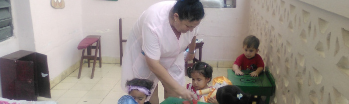 Trabajan por completar cobertura docente en círculos infantiles camagüeyanos