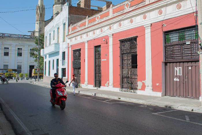 Updated in Camagüey territorial and urban planning