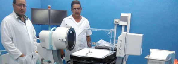 Mejora servicio de Radioterapia en Camagüey (+Tweet) 