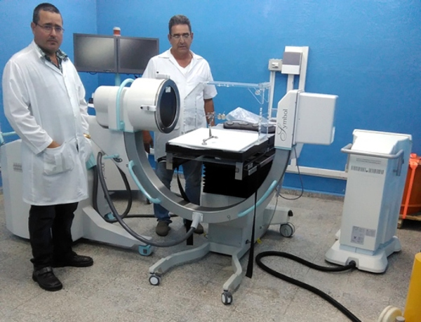 Foto: Rodolfo Blanco Cué/ ACN Mejora servicio de Radioterapia en Camagüey (+Tweet)