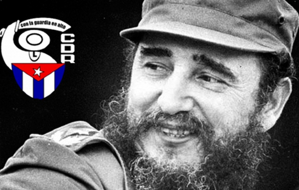 Exposición en Camagüey de Fidel y los CDR