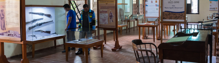 Contar la guerra con piezas de museo 