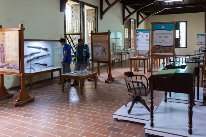 Contar la guerra con piezas de museo 