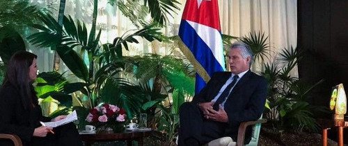Miguel Díaz-Canel: Cuba está abierta al diálogo con EEUU pero sin prepotencias