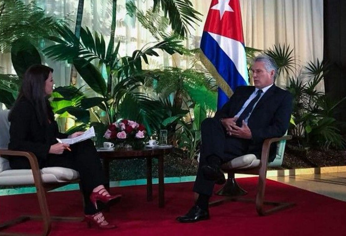 Miguel Díaz-Canel: Cuba está abierta al diálogo con EEUU pero sin prepotencias