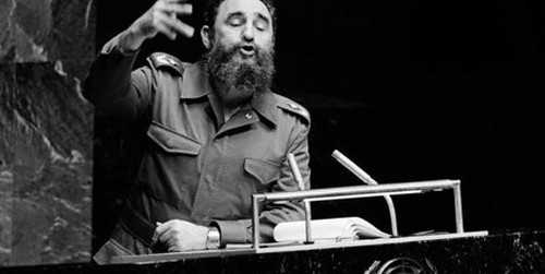 Fidel en la ONU: horas que hicieron historia