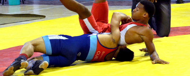 Lucha por la libre en Camagüey