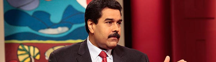 Denuncia Maduro conspiración permanente contra Venezuela