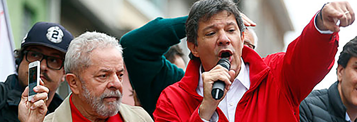 Podrá usar Haddad imágenes de Lula en campaña presidencial